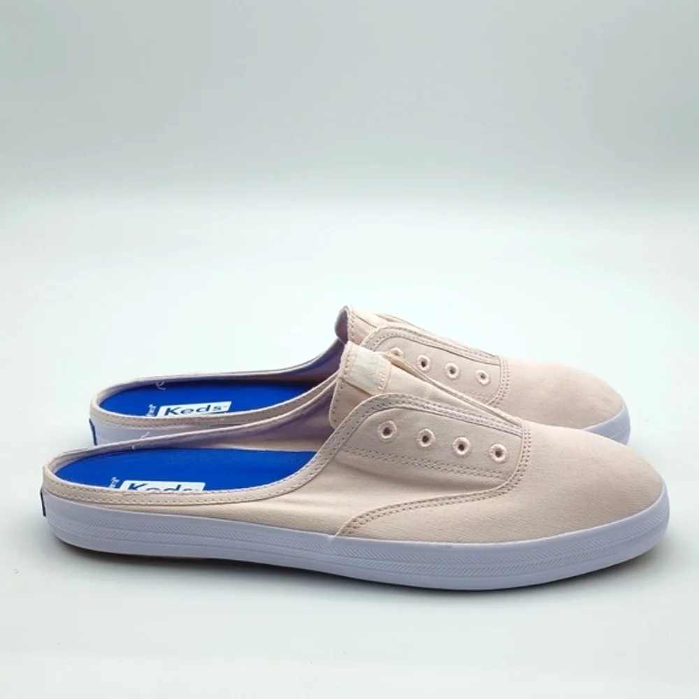 NEW Keds Moxie Slip-On Sneaker Mule in Blush Size Woman's 9_4